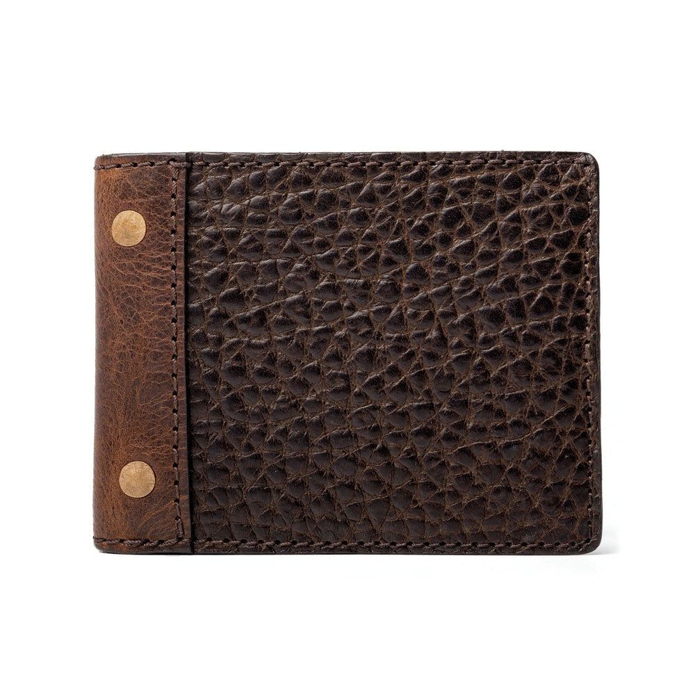 Theodore Leather Bifold Wallet watch band - Strapped For Time