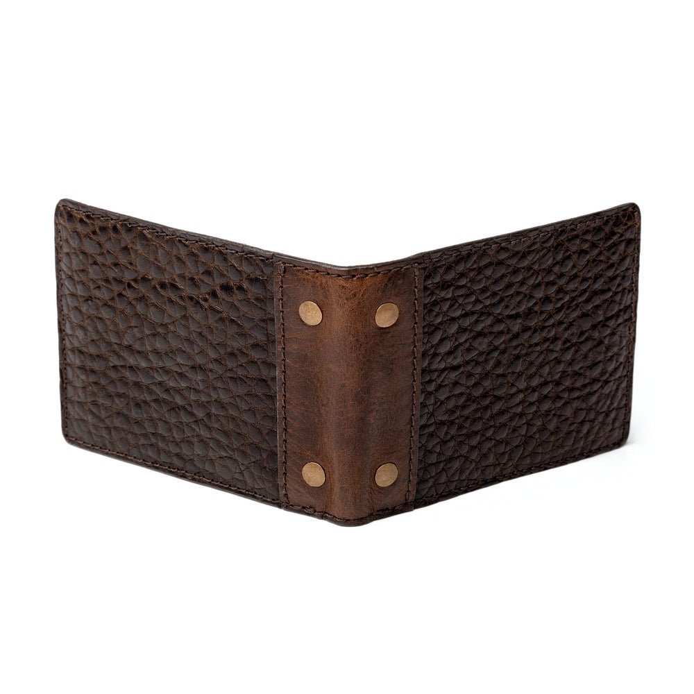 Theodore Leather Bifold Wallet watch band - Strapped For Time