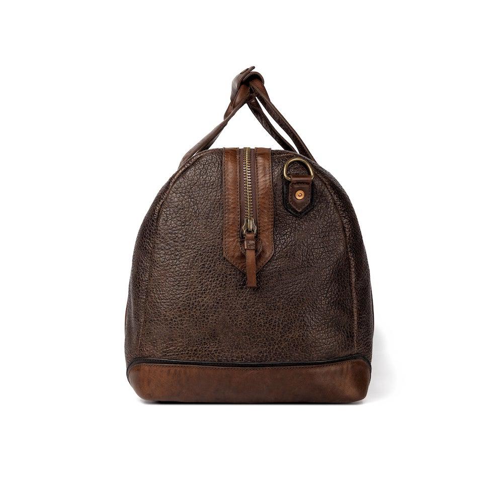 Theodore Leather Duffle Bag watch band - Strapped For Time