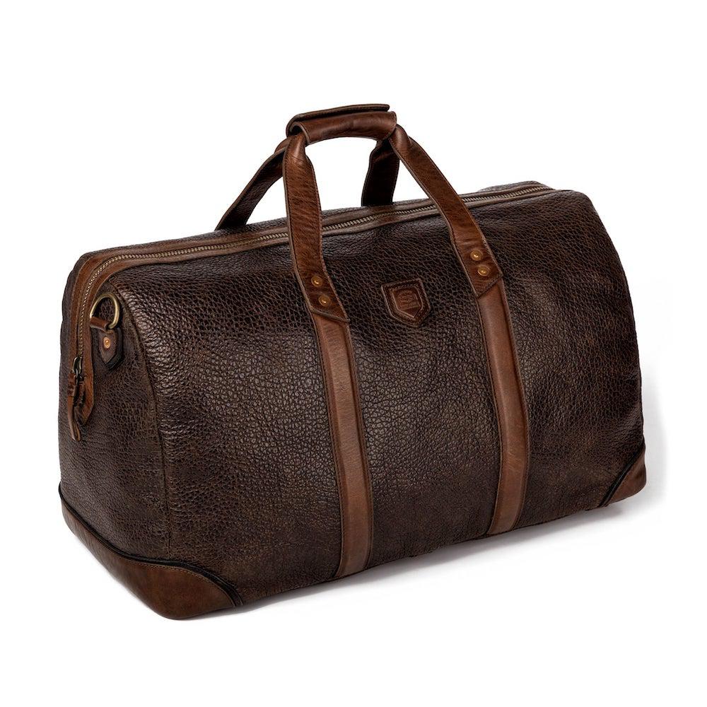Theodore Leather Duffle Bag watch band - Strapped For Time