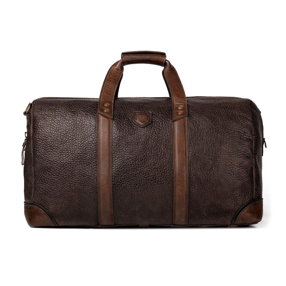Theodore Leather Duffle Bag watch band - Strapped For Time