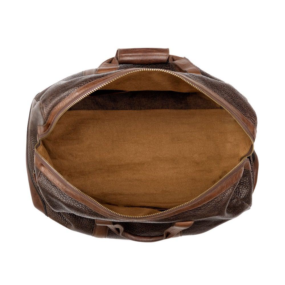 Theodore Leather Duffle Bag watch band - Strapped For Time