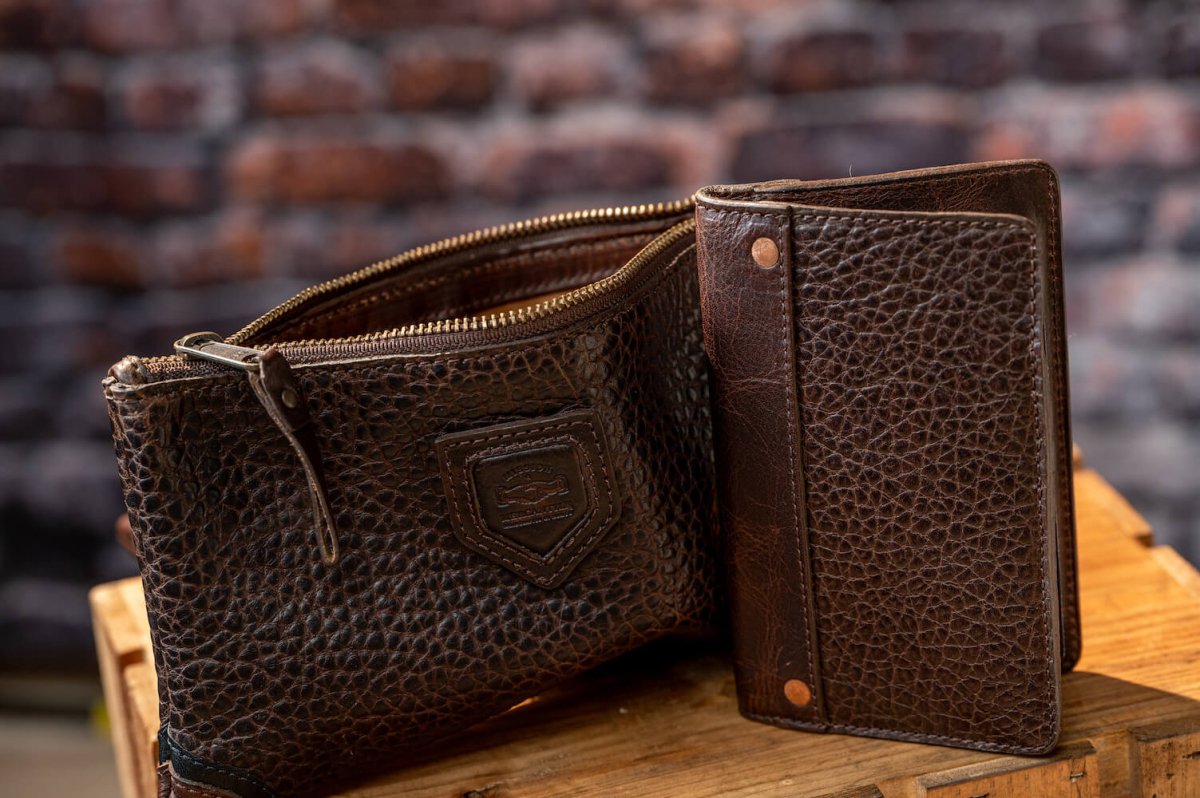 Theodore Leather Passport Wallet watch band - Strapped For Time