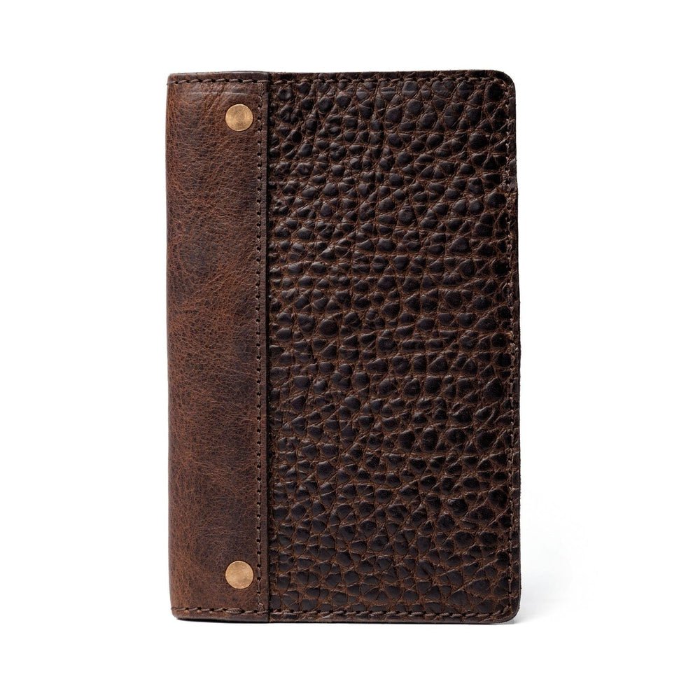 Theodore Leather Passport Wallet watch band - Strapped For Time