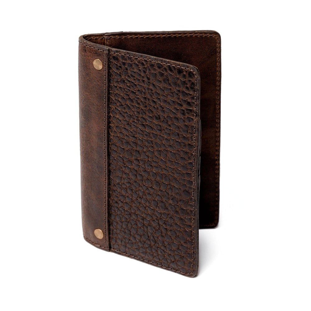 Theodore Leather Passport Wallet watch band - Strapped For Time