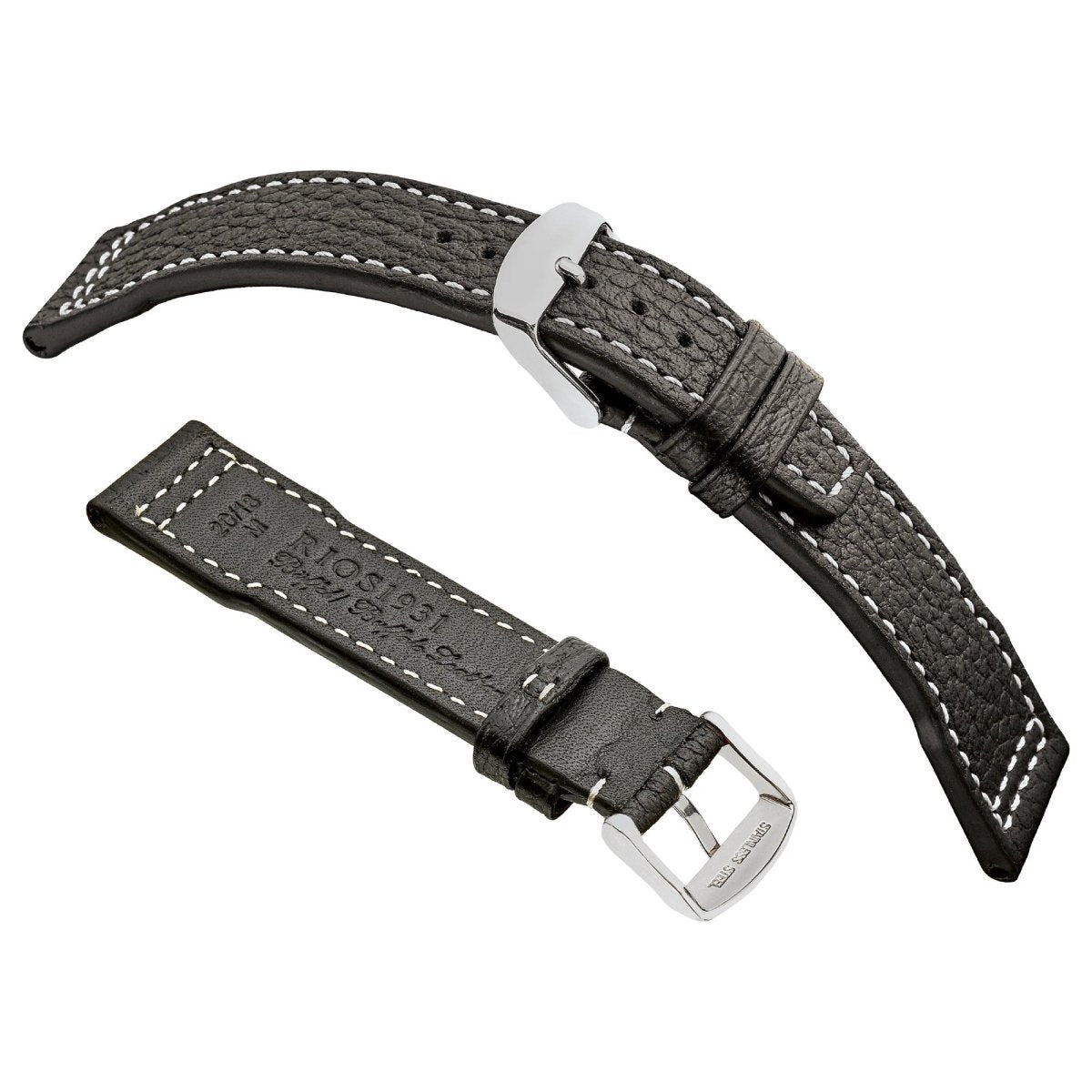 Typhoon | Buffalo Leather watch band - Strapped For Time