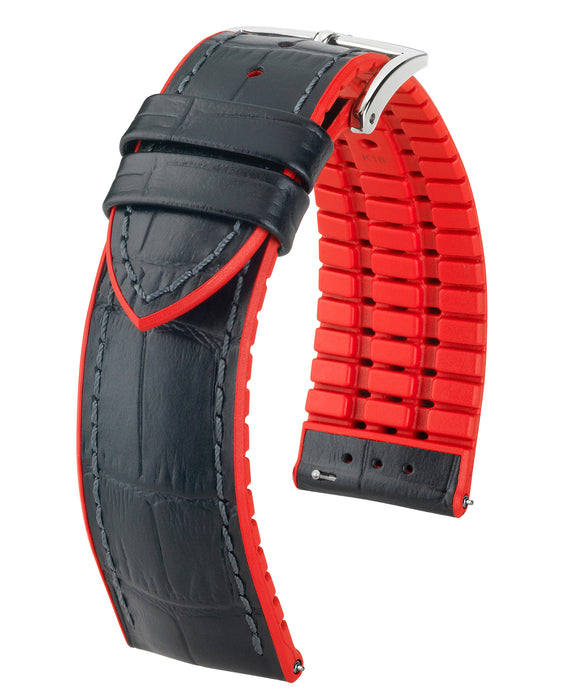 Hirsch Andy Watch Band Red