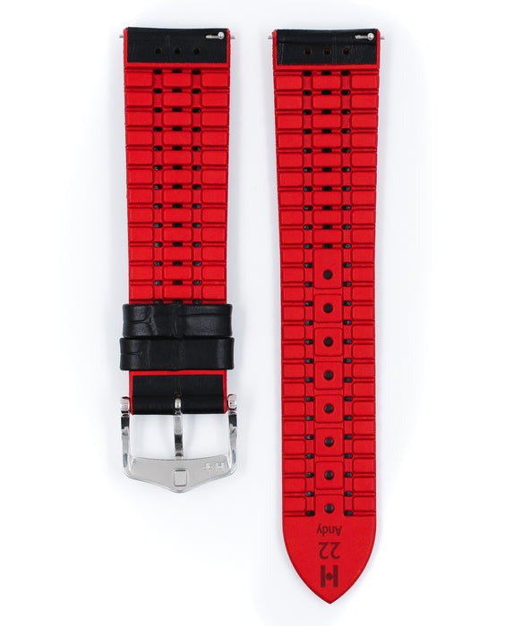 Hirsch Andy Watch Band | Red