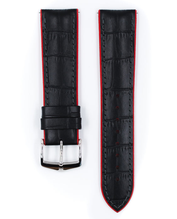 Hirsch Andy Watch Band Red