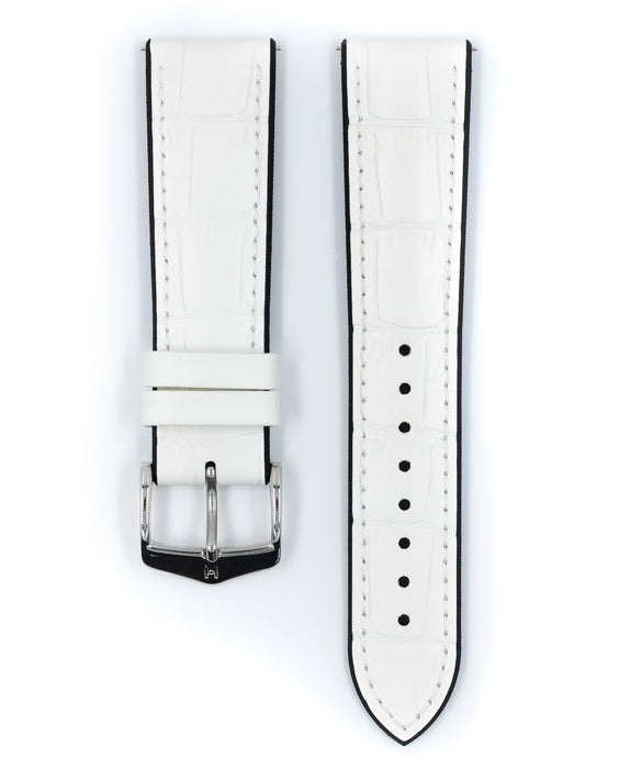 Hirsch Paul Waterproof Watch Band | White