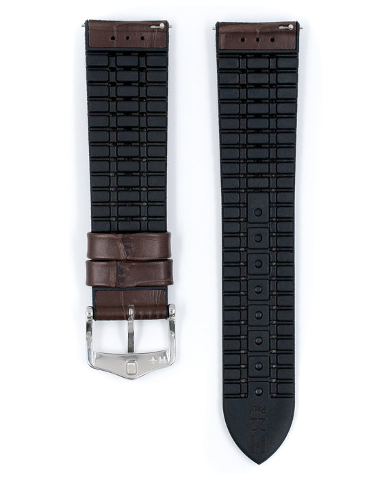 Hirsch Paul Waterproof Watch Band | Brown