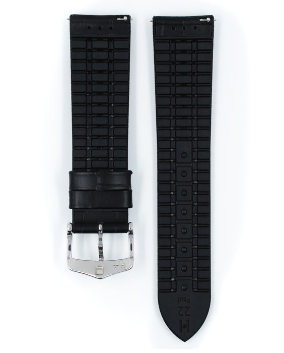 Hirsch Paul Waterproof Watch Band | Black