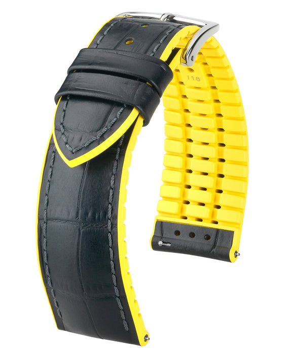 Hirsch Andy Watch Band | Yellow