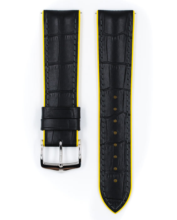 Hirsch Andy Watch Band Yellow