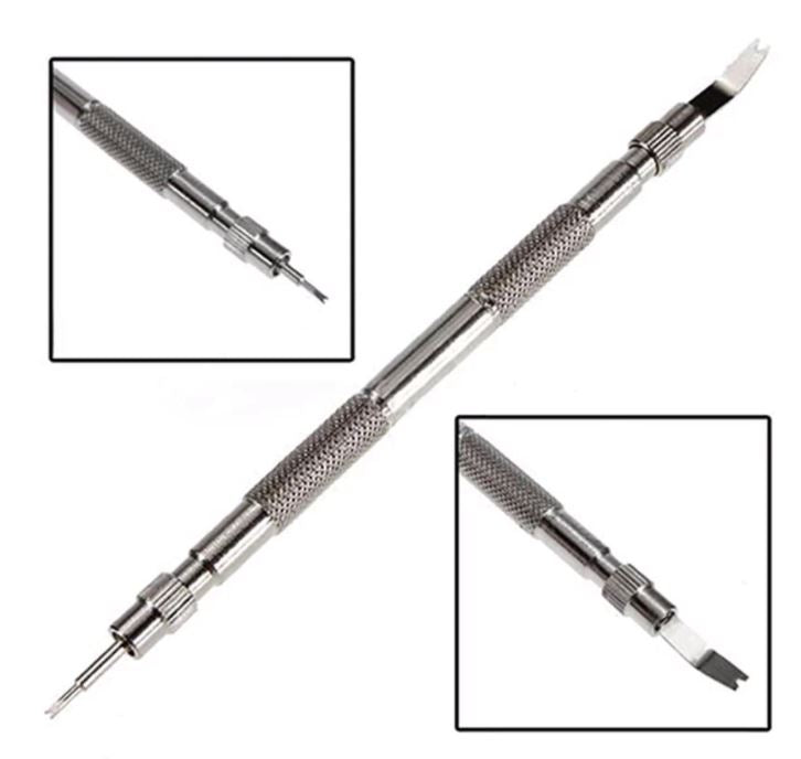 Deluxe Spring Pin Tool watch band - Strapped For Time