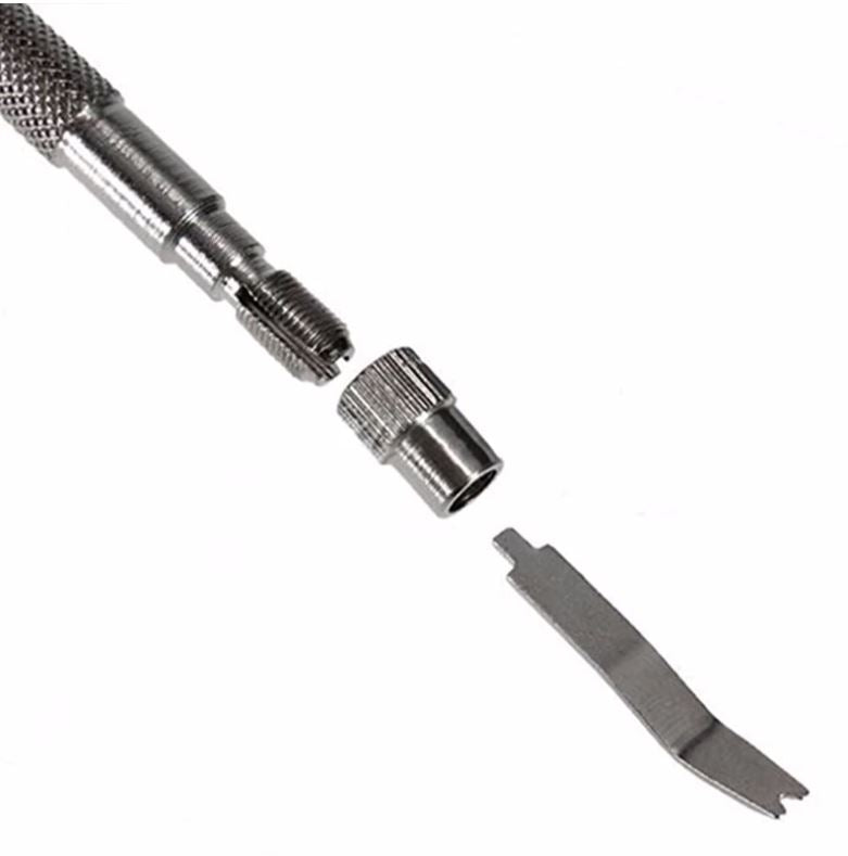 Deluxe Spring Pin Tool watch band - Strapped For Time