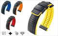 Hirsch Ayrton Watch Band Orange watch band - Strapped For Time