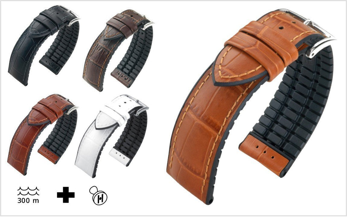 Hirsch Paul Watch Band Honey watch band - Strapped For Time
