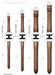 Hirsch Toronto Watch Band Brown watch band - Strapped For Time