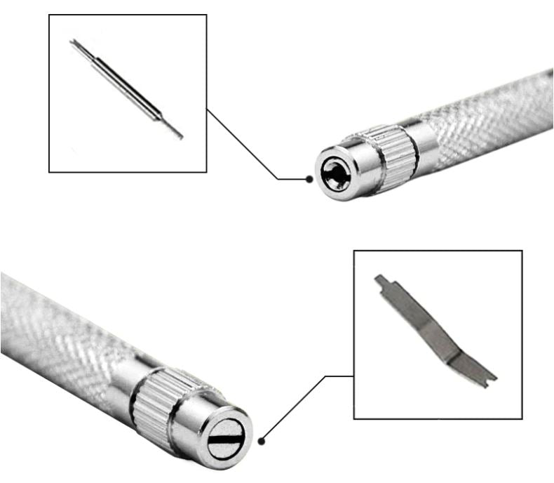Deluxe Spring Pin Tool for Watch Bands — Strapped For Time
